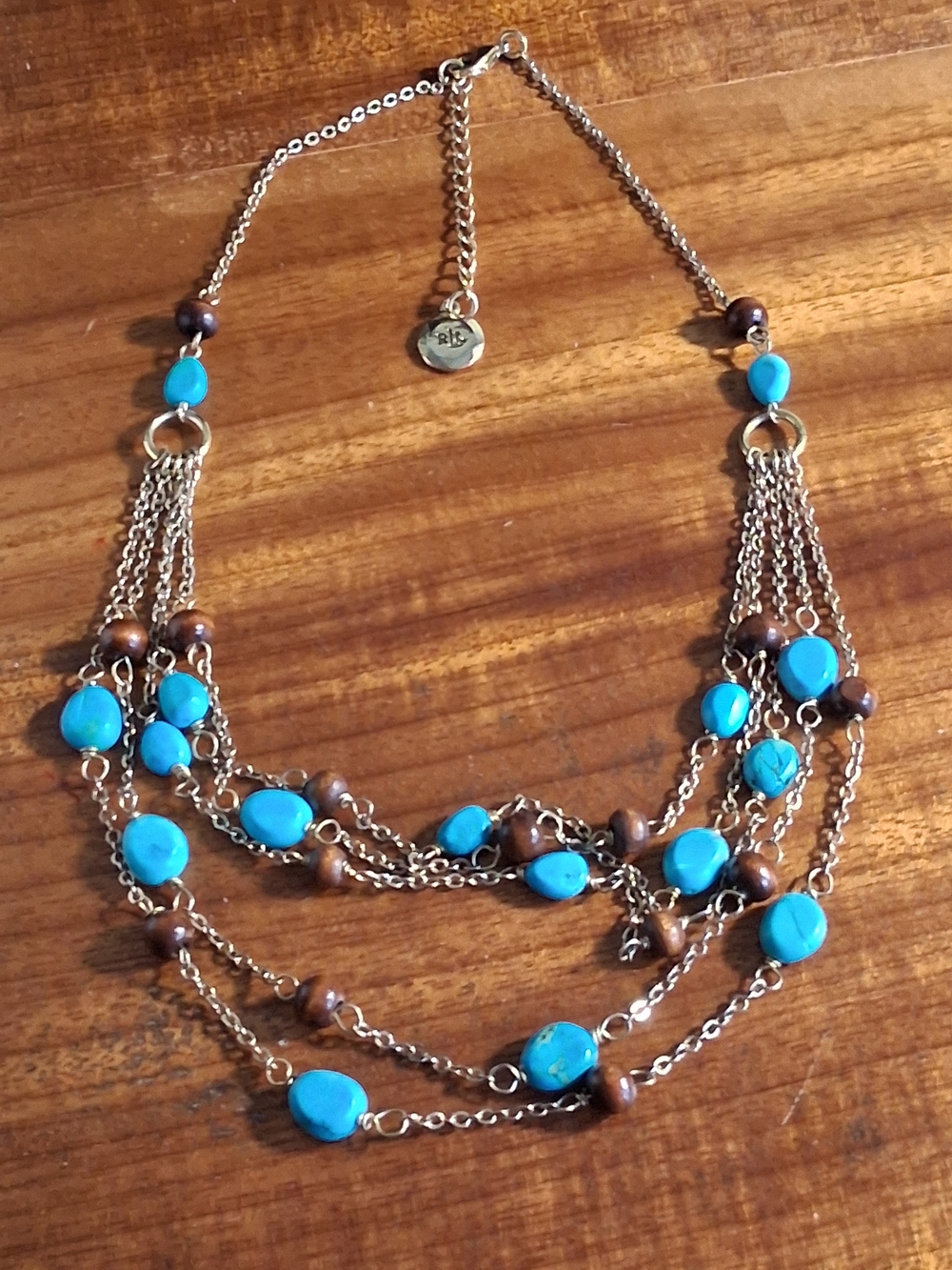 Vtg. Ralph Lauren (RLL) Multi-strand Necklace - Picture 4 of 7